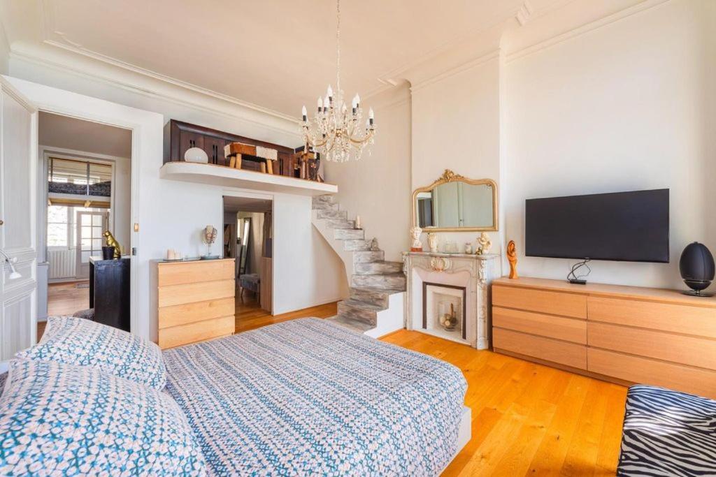 Appartement Sur La Corniche Kennedy Face A La Mer Marselha Exterior foto
